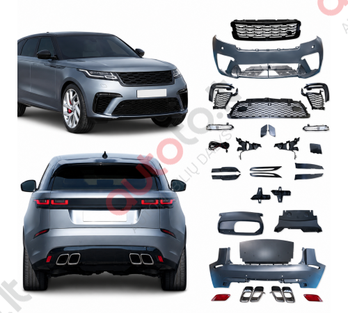 Land Rover Velar SVR apdailos komplektas